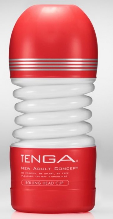 Мастурбатор TENGA Rolling Head Cup - Tenga - в Томске купить с доставкой