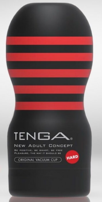 Мастурбатор TENGA Original Vacuum Cup Hard - Tenga - в Томске купить с доставкой