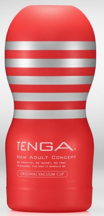 Мастурбатор TENGA Original Vacuum Cup - Tenga - в Томске купить с доставкой