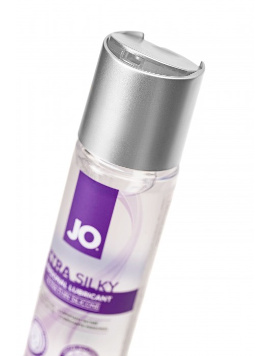 Лубрикант на силиконовой основе JO Xtra Silky - 60 мл. - System JO - купить с доставкой в Томске