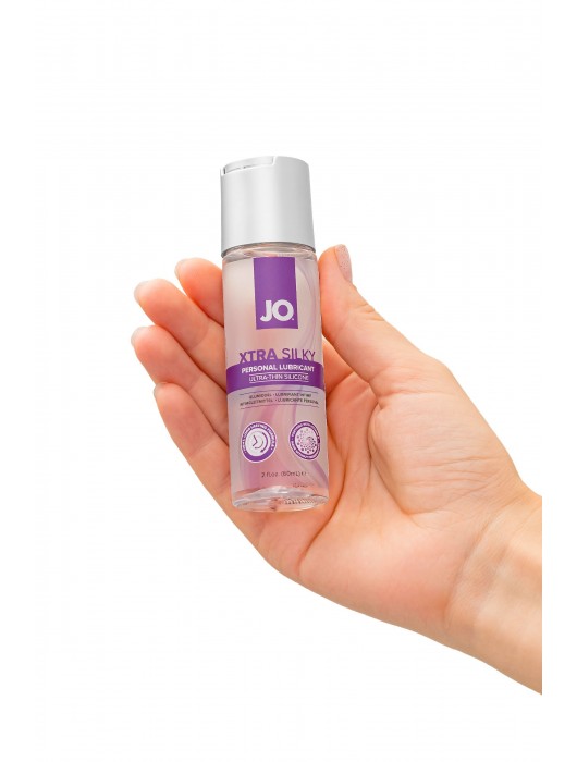 Лубрикант на силиконовой основе JO Xtra Silky - 60 мл. - System JO - купить с доставкой в Томске