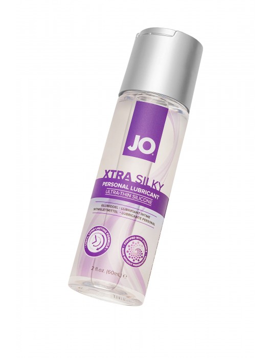 Лубрикант на силиконовой основе JO Xtra Silky - 60 мл. - System JO - купить с доставкой в Томске