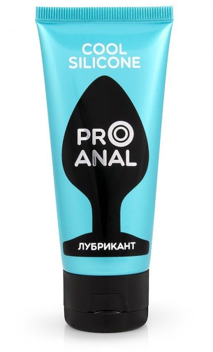 Водно-силиконовый лубрикант ProAnal Cool Silicone - 50 гр. - Биоритм - купить с доставкой в Томске