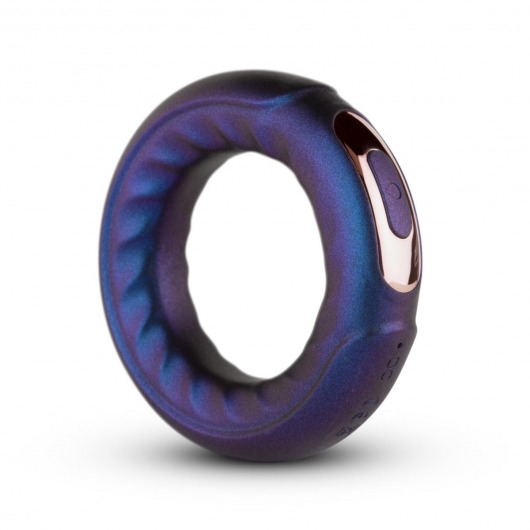 Фиолетовое эрекционное виброкольцо Saturn Vibrating Cock/Ball Ring - ONE DC B.V. - в Томске купить с доставкой