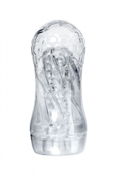 Прозрачный мастурбатор Jelf - A-toys - в Томске купить с доставкой