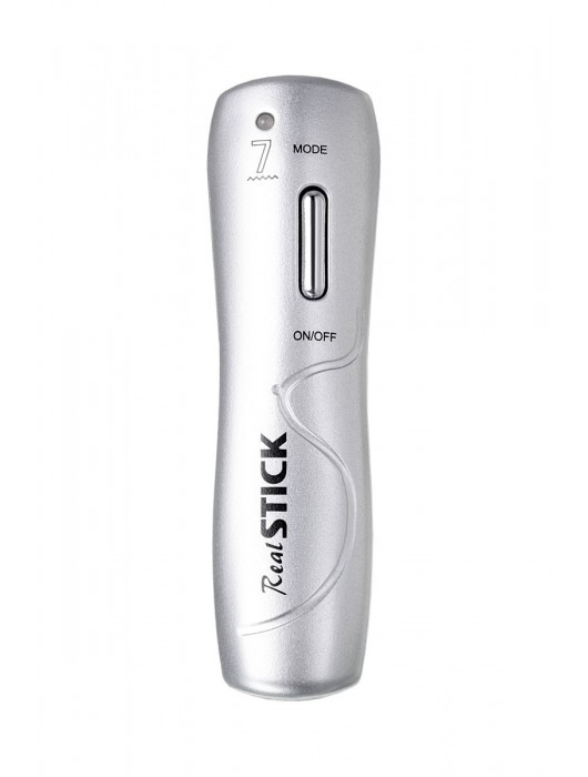 Телесный реалистичный вибратор Realstick Elite Vibro Justin - 21 см. - ToyFa