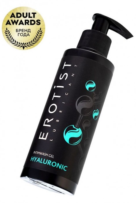 Гель для интимной гигиены с гиалуроновой кислотой - 150 мл. - Erotist Lubricants - купить с доставкой в Томске