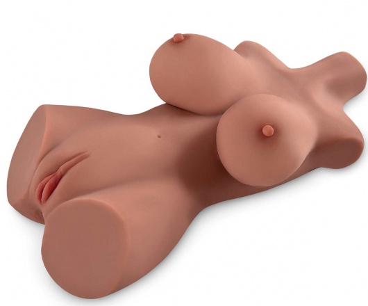 Кофейный мастурбатор-торс Perfect 10 Torso - Pipedream - в Томске купить с доставкой