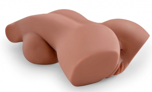 Кофейный мастурбатор-торс Perfect 10 Torso - Pipedream - в Томске купить с доставкой