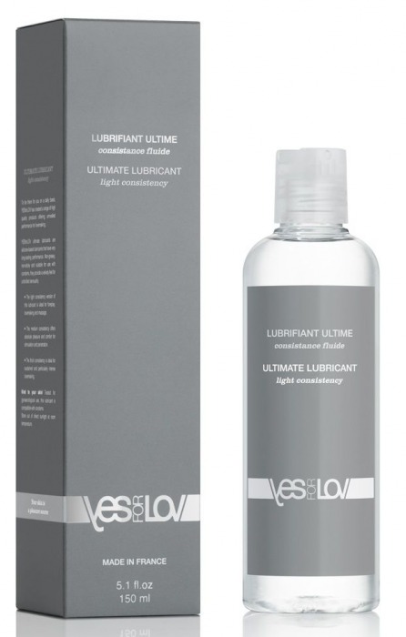 Силиконовый лубрикант LIGHT CONSISTENCY - 150 мл. - YESforLOV - купить с доставкой в Томске