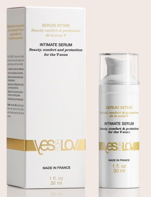 Ухаживающая сыворотка INTIMATE SERUM - 30 мл. - YESforLOV - купить с доставкой в Томске