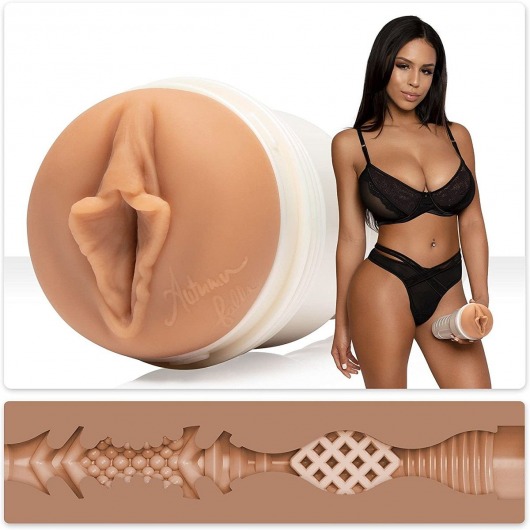 Мастурбатор-вагина Fleshlight Girls - Autumn Falls Cream - Fleshlight - в Томске купить с доставкой