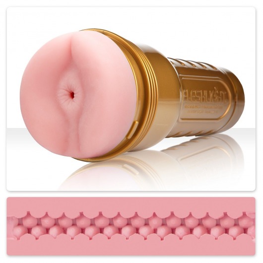 Мастурбатор-анус Fleshlight - Pink Butt Stamina Training Unit - Fleshlight - в Томске купить с доставкой