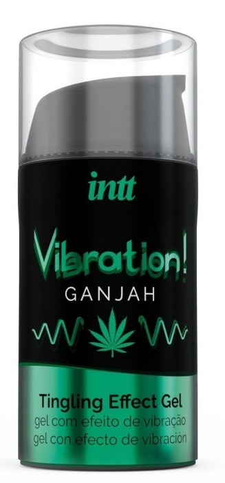 Жидкий интимный гель с эффектом вибрации Vibration! Ganjah - 15 мл. - INTT - купить с доставкой в Томске