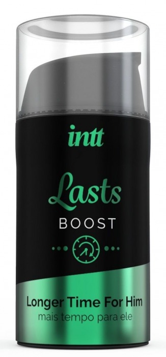 Мужской интимный гель для продления эрекции Lasts Boost - 15 мл. - INTT - купить с доставкой в Томске