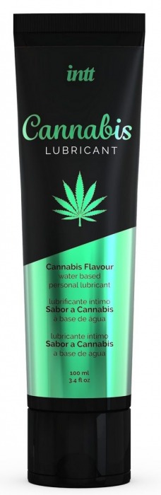 Интимный гель на водной основе Cannabis Lubricant - 100 мл. - INTT - купить с доставкой в Томске