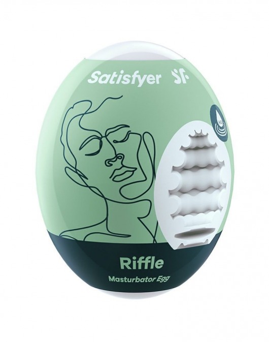 Мастурбатор-яйцо Satisfyer Riffle Mini Masturbator - Satisfyer - в Томске купить с доставкой