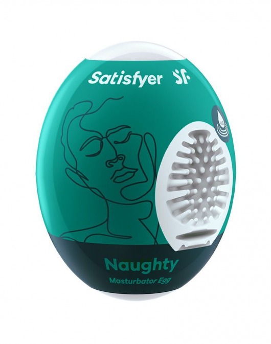 Мастурбатор-яйцо Satisfyer Naughty Mini Masturbator - Satisfyer - в Томске купить с доставкой