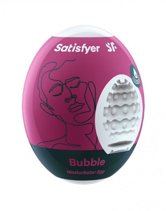 Мастурбатор-яйцо Satisfyer Bubble Mini Masturbator - Satisfyer - в Томске купить с доставкой