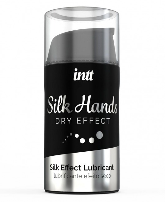 Интимный гель на силиконовой основе Silk Hands - 15 мл. - INTT - купить с доставкой в Томске