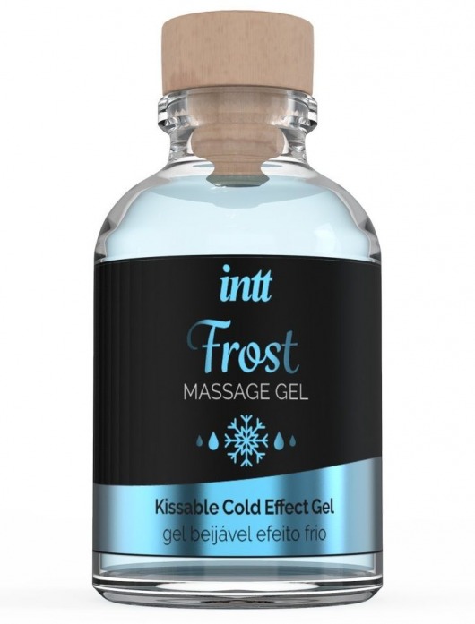 Массажный гель с охлаждающим эффектом Frost - 30 мл. - INTT - купить с доставкой в Томске