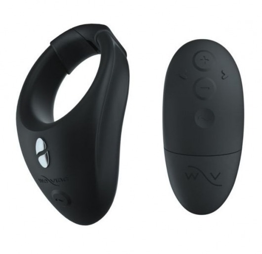 Черное эрекционное кольцо для ношения We-Vibe Bond - We-vibe - в Томске купить с доставкой