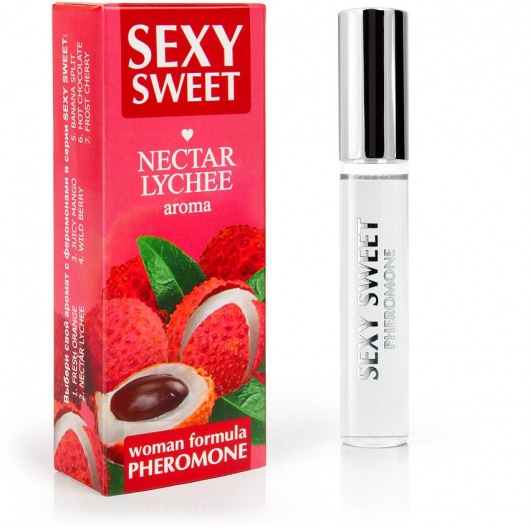 Парфюм для тела с феромонами Sexy Sweet с ароматом личи - 10 мл. -  - Магазин феромонов в Томске