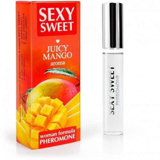 Парфюм для тела с феромонами Sexy Sweet с ароматом манго - 10 мл. -  - Магазин феромонов в Томске
