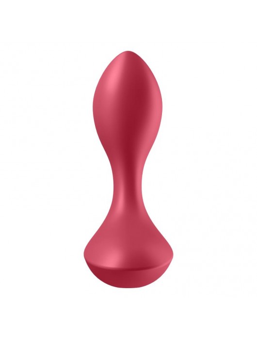 Красный вибромассажёр простаты Satisfyer Backdoor Lover - 14 см. - Satisfyer - в Томске купить с доставкой