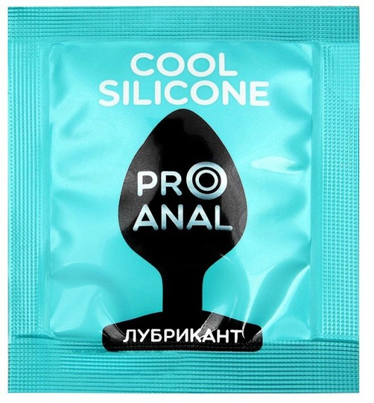 Анальный водно-силиконовый гель-лубрикант Silicon Love Cool - 3 гр. - Биоритм - купить с доставкой в Томске