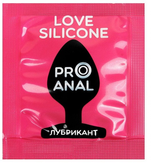 Водно-силиконовый гель-лубрикант Silicon Love Surprise - 3 гр. - Биоритм - купить с доставкой в Томске