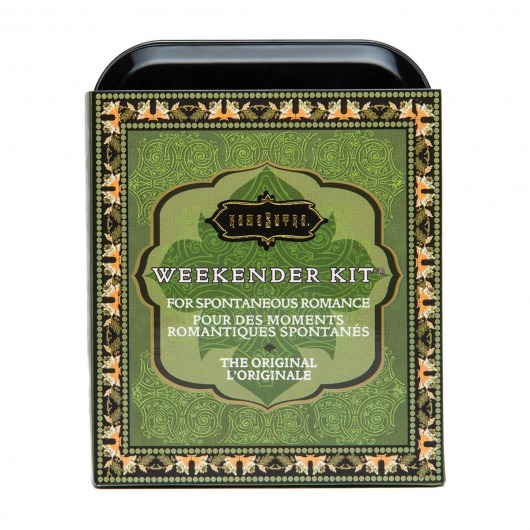 Эротический набор Weekender Kit The Original - Kama Sutra - купить с доставкой в Томске