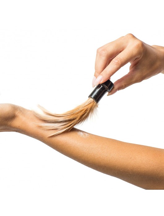 Пудра для тела Honey Dust Body Powder с ароматом кокоса и ананаса - 170 гр. - Kama Sutra - купить с доставкой в Томске