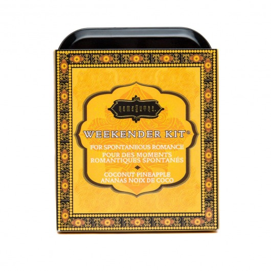 Эротический набор Weekender Kit Coconut Pineapple - Kama Sutra - купить с доставкой в Томске