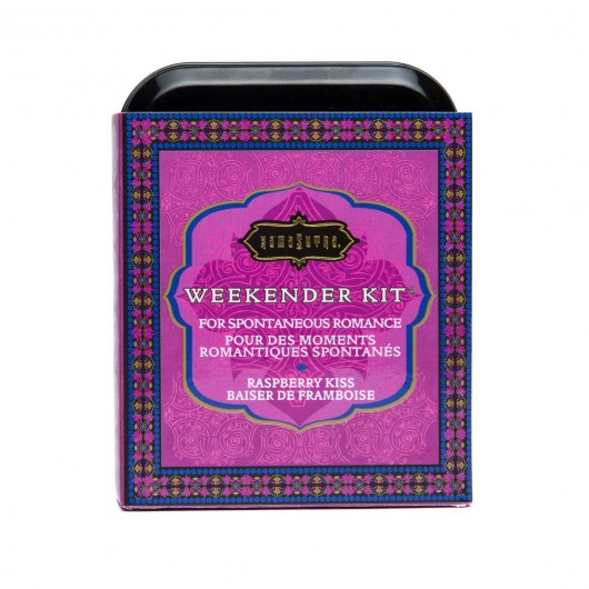 Эротический набор Weekender Kit Raspberry Kiss - Kama Sutra - купить с доставкой в Томске