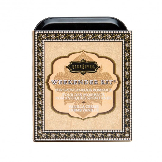 Эротический набор Weekender Kit Vanilla Creme - Kama Sutra - купить с доставкой в Томске