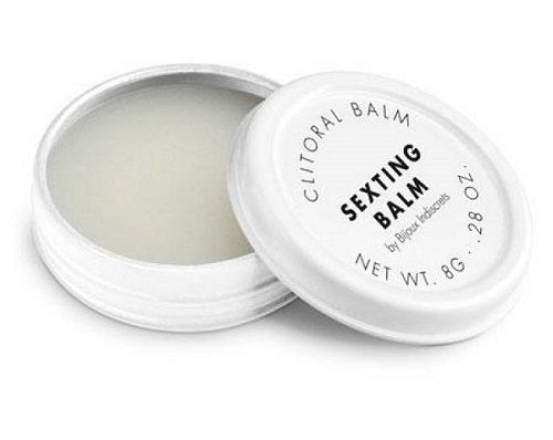 Бальзам для клитора Sexting Balm - 8 гр. - Bijoux Indiscrets - купить с доставкой в Томске