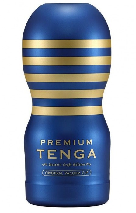 Мастурбатор TENGA Premium Original Vacuum Cup - Tenga - в Томске купить с доставкой