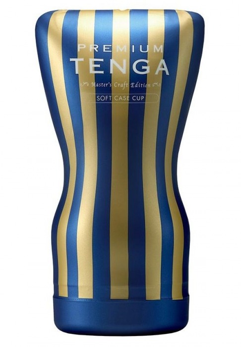 Мастурбатор TENGA Premium Soft Case Cup - Tenga - в Томске купить с доставкой