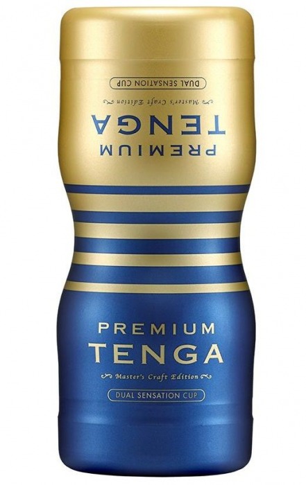 Мастурбатор TENGA Premium Dual Sensation Cup - Tenga - в Томске купить с доставкой