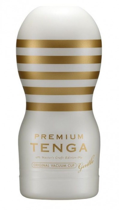 Мастурбатор TENGA Premium Original Vacuum Cup Gentle - Tenga - в Томске купить с доставкой