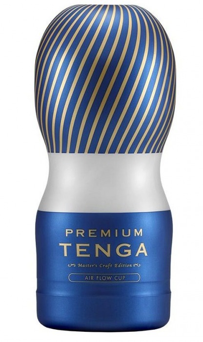 Мастурбатор TENGA Premium Air Flow Cup - Tenga - в Томске купить с доставкой