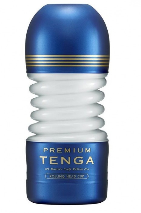 Мастурбатор TENGA Premium Rolling Head Cup - Tenga - в Томске купить с доставкой