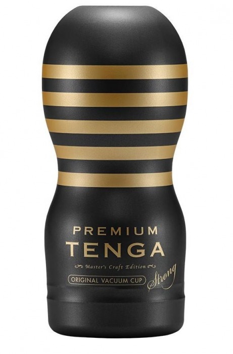 Мастурбатор TENGA Premium Original Vacuum Cup Strong - Tenga - в Томске купить с доставкой