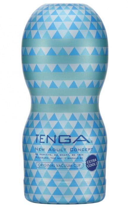 Мастурбатор с охлаждающей смазкой TENGA Original Vacuum Cup Extra Cool - Tenga - в Томске купить с доставкой