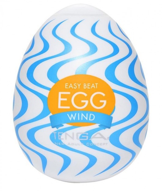 Мастурбатор-яйцо WIND - Tenga - в Томске купить с доставкой