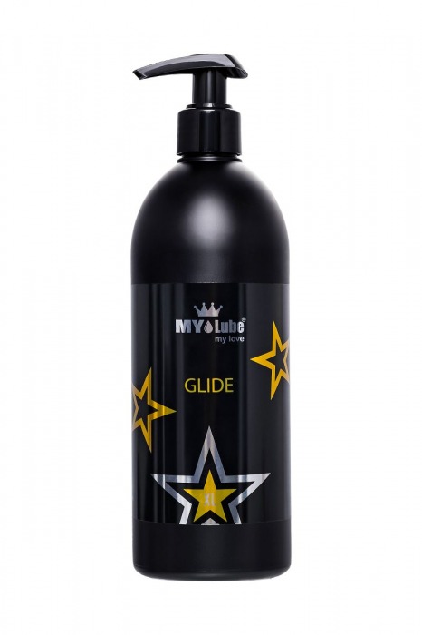 Анальный лубрикант на водной основе MyLube GLIDE - 500 мл. - MyLube - купить с доставкой в Томске