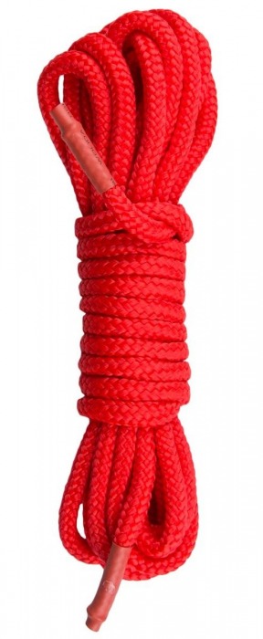 Красная веревка для связывания Nylon Rope - 5 м. - Easy toys - купить с доставкой в Томске