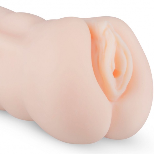Телесный мастурбатор-вагина Chloe Moor Masturbator - Friend with Benefits - в Томске купить с доставкой
