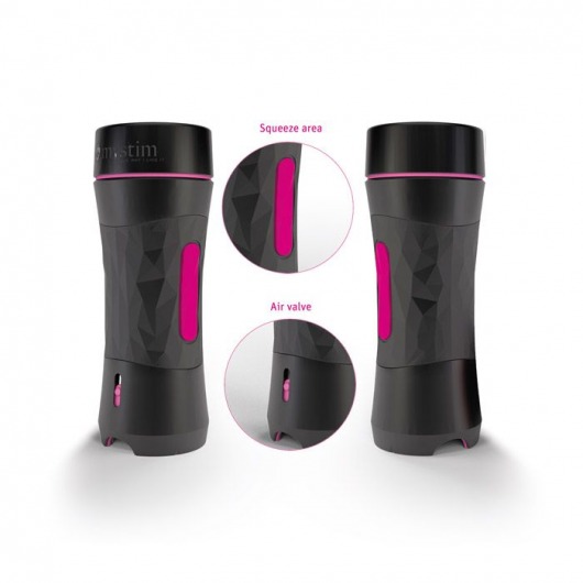 Мастурбатор-вагина Opus Mica - MyStim - в Томске купить с доставкой